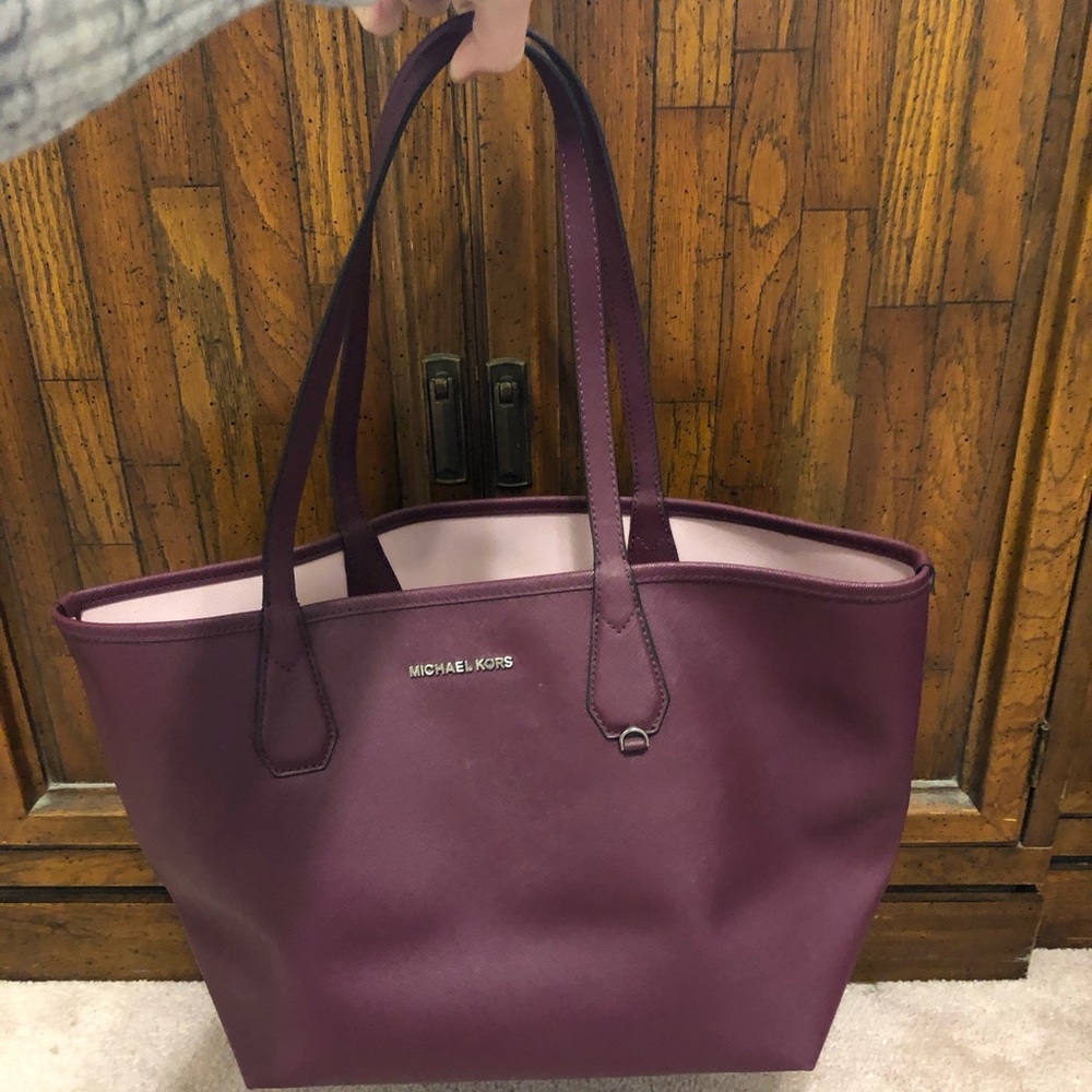 Reversible Michael kors bag